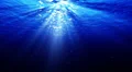 Underwater Bubbles 40 seconds LM13 Loop Sunlight HD Footage