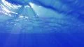 Underwater Bubbles 40 seconds LM18 Loop Sunlight HD Footage