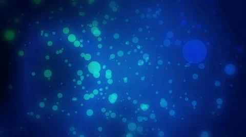 Underwater Bubbles - Animated Abstact Looping Background Vidéo 46606832