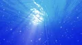 Underwater Bubbles Big 40 seconds LM08 Loop Sunlight 4k or 4k+ Resolution