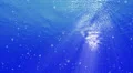 Underwater Bubbles Big 40 seconds LM19 Loop Sunlight 4k or 4k+ Resolution