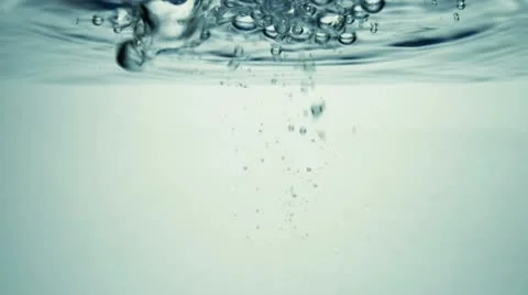 Underwater bubbles Video stock 8984923