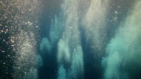 Underwater bubbles Vidéo 10752558