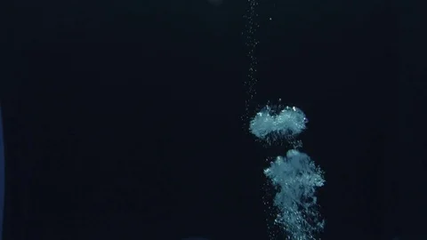 Underwater bubbles Vídeo Stock 79719672