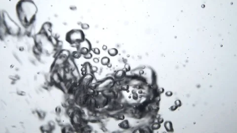 Underwater bubbles Stock Footage 101609040