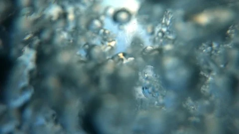 Underwater Bubbles Stock Footage 105991735