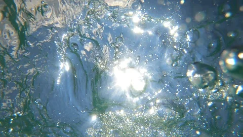 Underwater Bubbles Stock-Footage 106487529