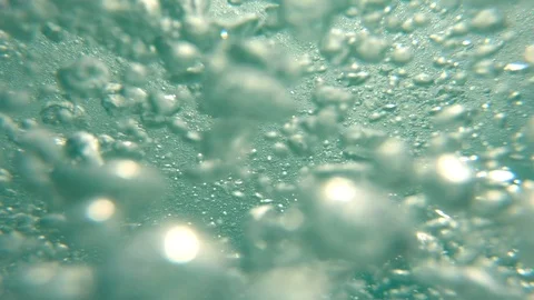 Underwater Bubbles Stock Footage 106487549