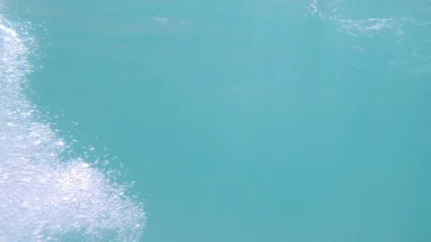Underwater Bubbles Stock Footage 106487614
