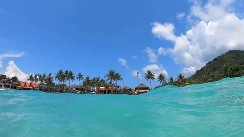 Underwater Bubbles Stock Footage 106487666