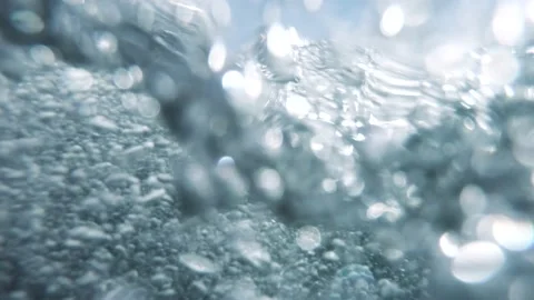 Underwater Bubbles Stock Footage 132262813