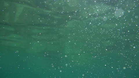 Underwater Bubbles 스톡 동영상 138280735