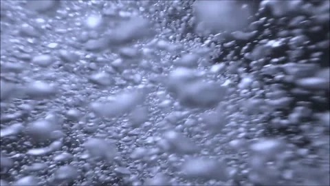 Underwater Bubbles Stock Footage 142477732