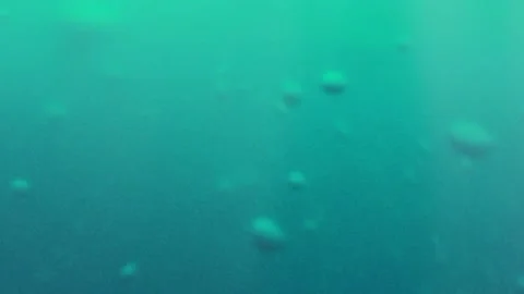 Underwater Bubbles Stock Footage 145920919