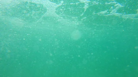 Underwater Bubbles Stock Footage 171857205