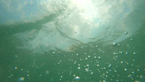 Underwater Bubbles Stock Footage 171857423