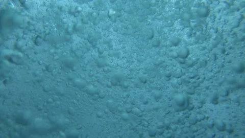 Underwater Bubbles Stock Footage 202080898