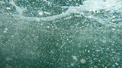Underwater Bubbles Stock Footage 202082463