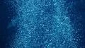 Underwater Bubbles Rising 03 Slow Motion 96fps HD Footage