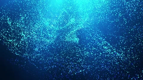Underwater Bubbles Simulation Animation 02 Stock Footage 140414522