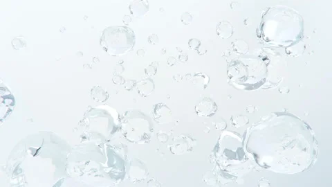 Underwater bubbles in slow motion Video stock 108219333