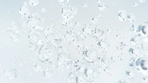 Underwater bubbles in slow motion Video stock 108219433