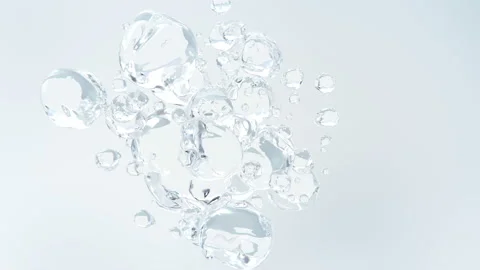 Underwater bubbles in slow motion Stock Footage 108223738