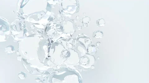 Underwater bubbles in slow motion Stock Footage 108229890