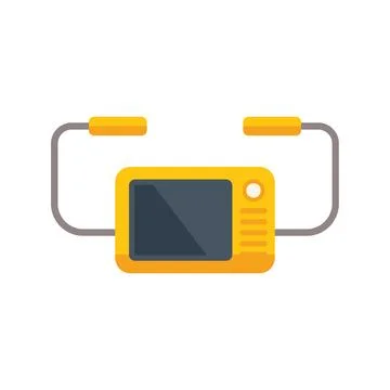 Underwater camera showing blank screen for diving and photography Stock Illustration