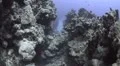Underwater canyon - POV of a scuba diver HD Footage