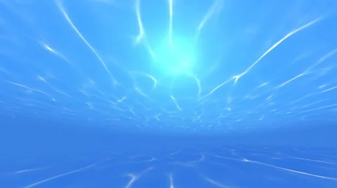 Underwater caustic effect Video stock 8510213