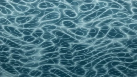 Underwater Caustics Light Refraction Motion Graphics Background Video stock 347658762