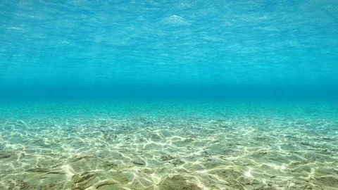 Underwater Caustics Sunbeams 4k Stock Footage 72727374