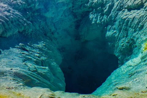 Underwater Cave Stock Photos