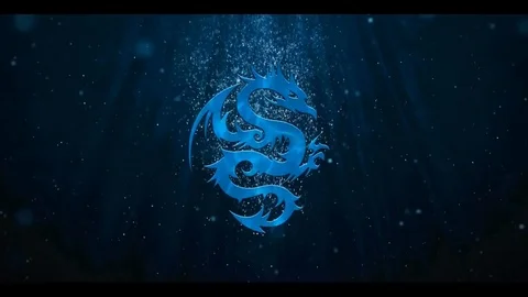 Underwater Cinematic Logo Stock After Effects