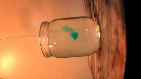 Underwater color splash Stock Footage 30338532