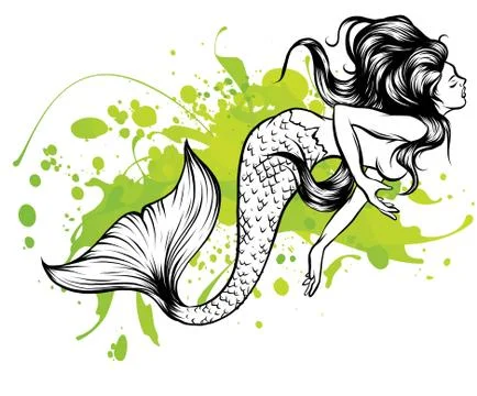 Underwater concept background design layout for poster flyer cover brochure Stock Illustration