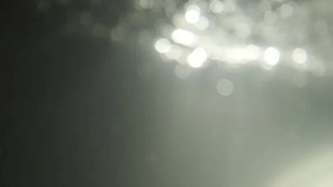 Underwater creative highlights 库存影片 305090311