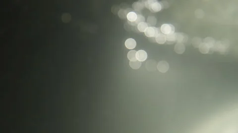 Underwater creative highlights02 库存影片 305096626