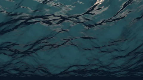 UnderWater Deep Blue Sea 07 Stock Footage 44783589