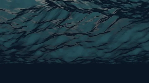 UnderWater Deep Blue Sea Stock Footage 44782605