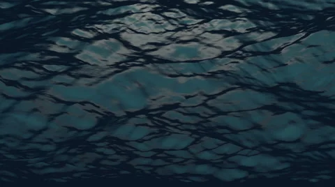 UnderWater Deep Blue Sea Stock Footage 44782635
