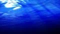 Underwater Deep LM08 Loop Sun Rays and Bubbles Animation HD Footage