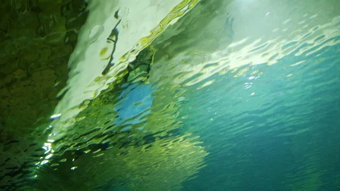 Underwater deep sea Stock Footage 94428565