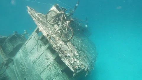 Underwater Discoveries That Cannot be Explained Stock Footage 199782105