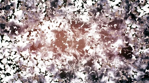 Underwater environment with abound bubbles and particles 스톡 동영상 198289898
