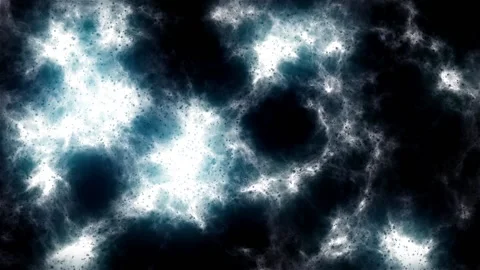 Underwater environment with abound bubbles and particles 스톡 동영상 198762547