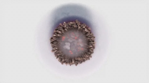 Explosion Top View Stock Videos – Royalty-Free HD & 4K Videos