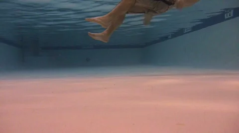 Underwater Floating Stock Footage 649521