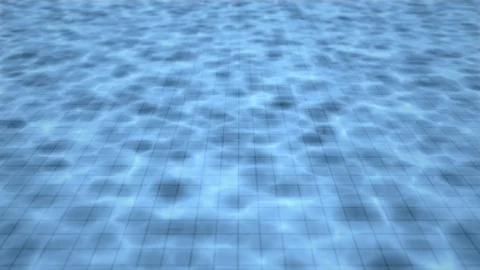Underwater Floor Pattern Stock Footage 100739462